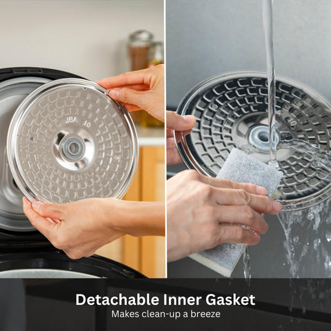 Tiger JAX-T10U-K 10 automatic settings for versatile cooking
