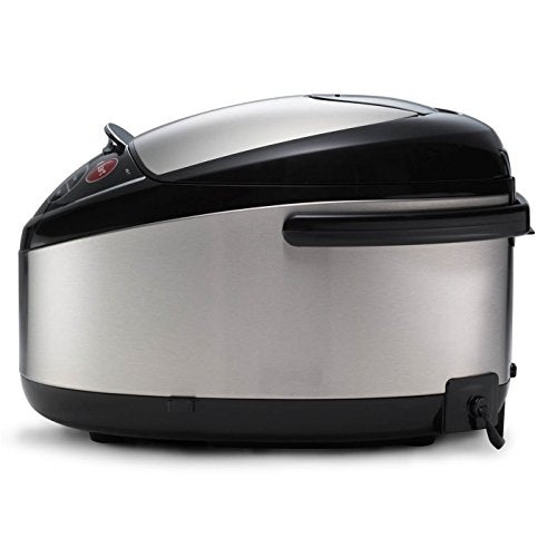 Tiger JAX-T18U-K tacook synchronized cooking in action for two dishes.