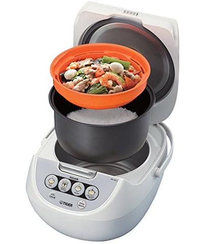 Tiger JBV-A10U includes accessories like spatula and recipe book
