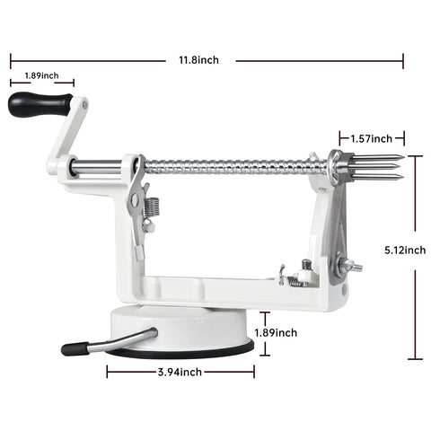 tigwin stainless steel blades ensure clean slices with minimal effort