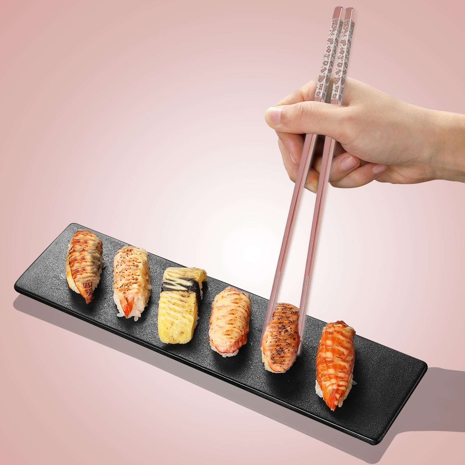TIICOO 9.3-inch professional chopsticks balance control for cooking.
