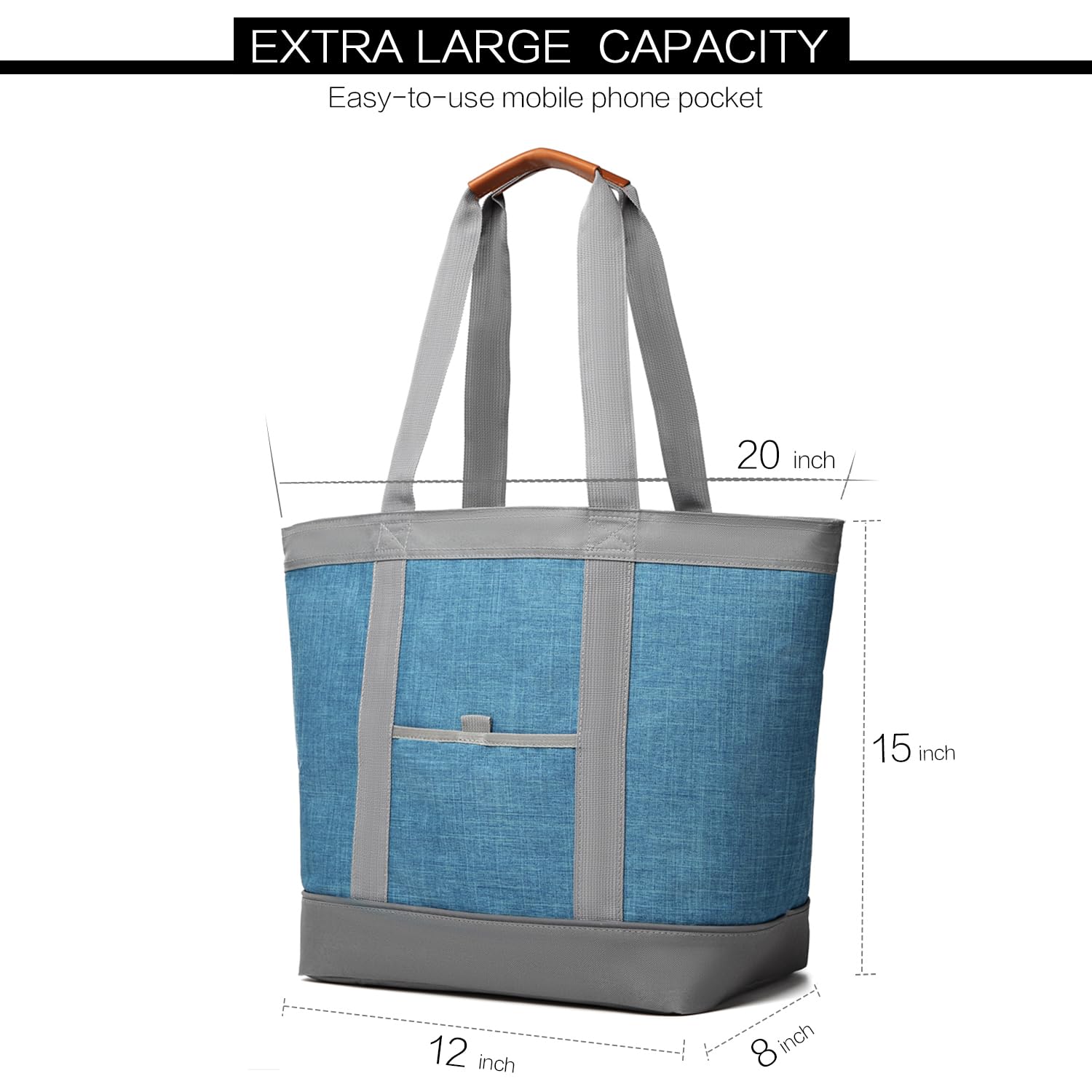 TIIOCTI foldable design stores flat in car or luggage