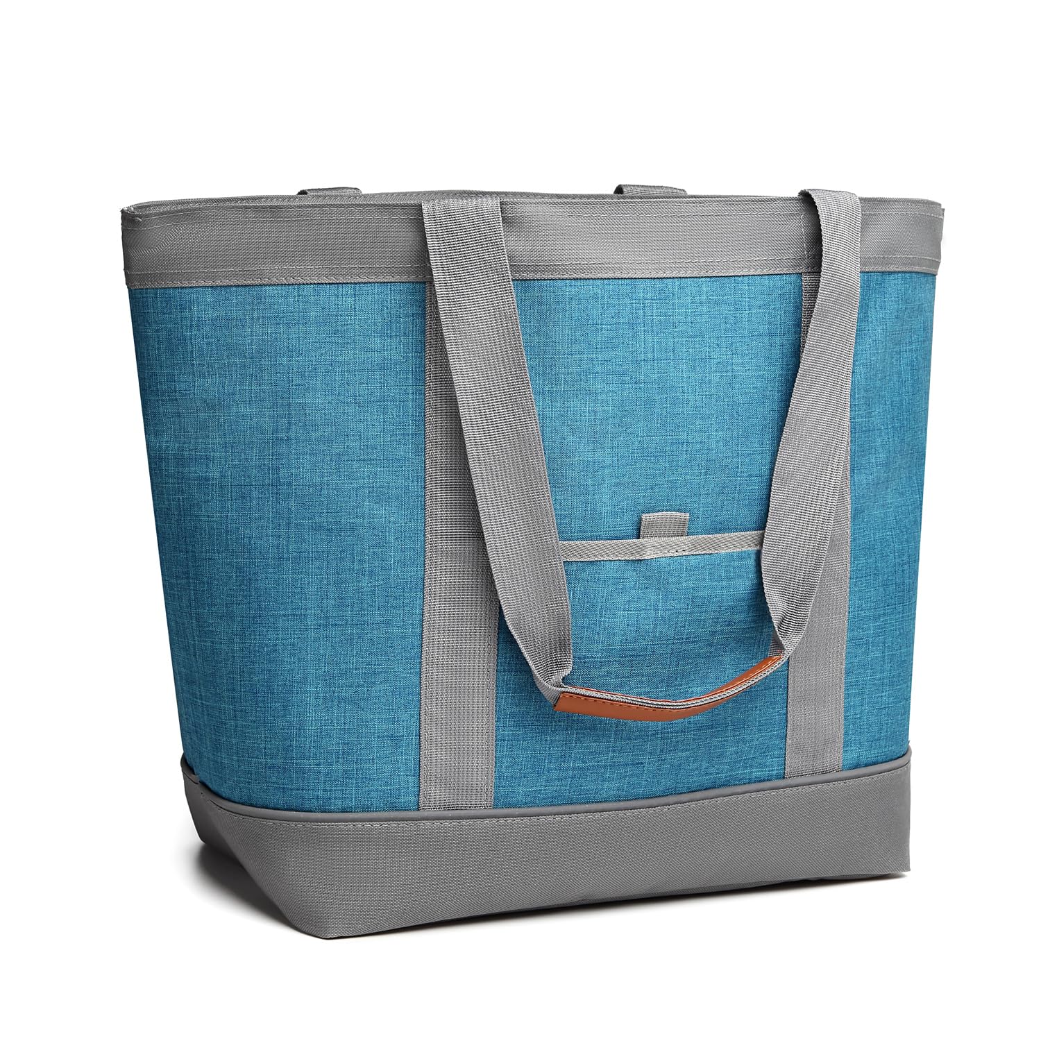 TIIOCTI insulated cooler bag exterior shows rugged design for groceries and travel
