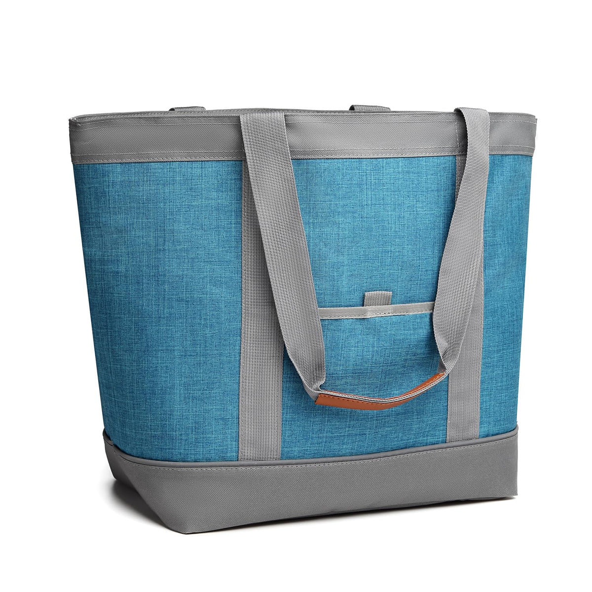 TIIOCTI insulated cooler bag exterior shows rugged design for groceries and travel