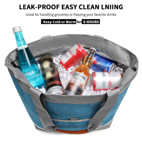 TIIOCTI leakproof lining minimizes odors and stains during transport