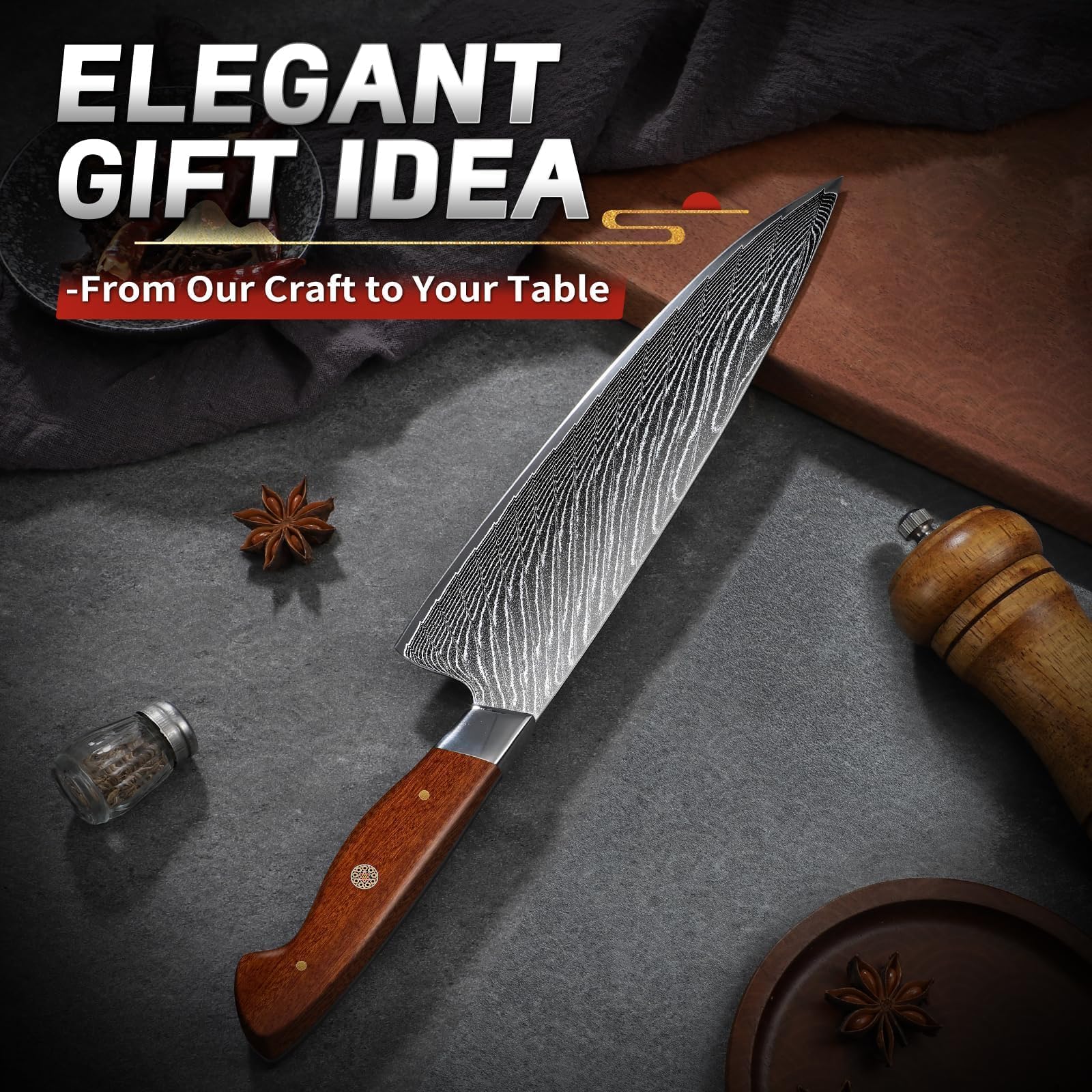 TIJERAS blade resists rust and stays sharp for daily kitchen use