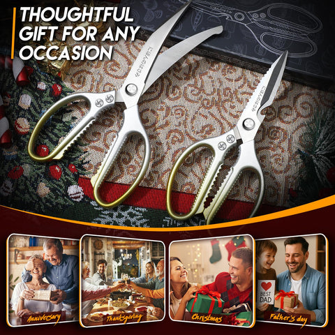 TIJERAS scissors open up culinary creativity for home cooks.