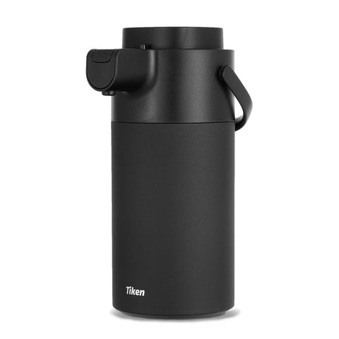 Tiken Airpot spigot with drip-proof design for clean pouring.