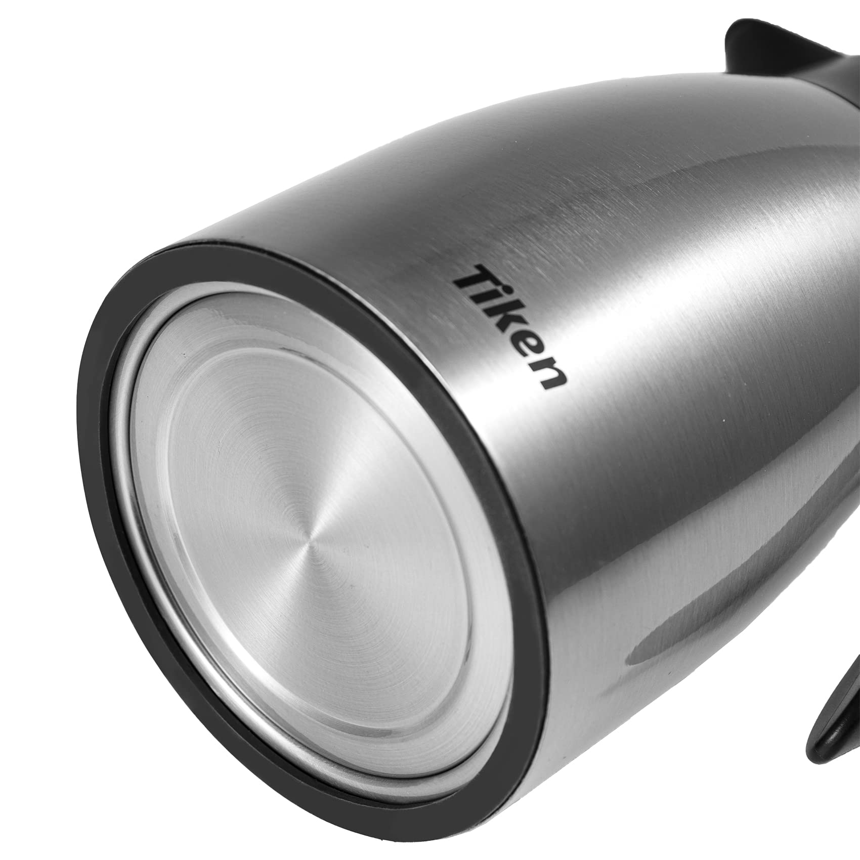 Tiken non-slip base keeps the carafe steady on counters and desks.