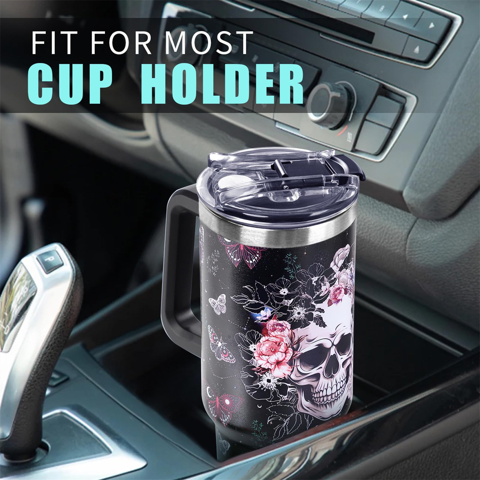 TikMODERN BPA-free stainless steel tumbler offers durable everyday use.