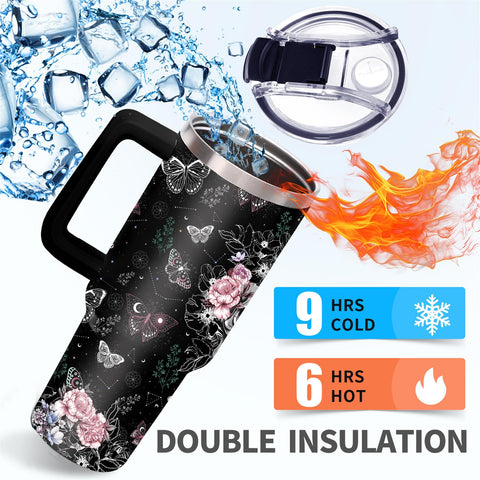 TikMODERN double-wall insulation keeps drinks at the right temperature longer.