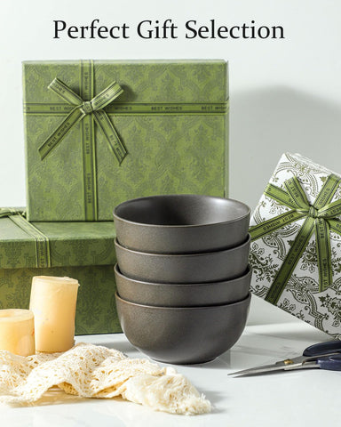 Tikooere dishwasher and microwave safe bowls support easy cleanup.