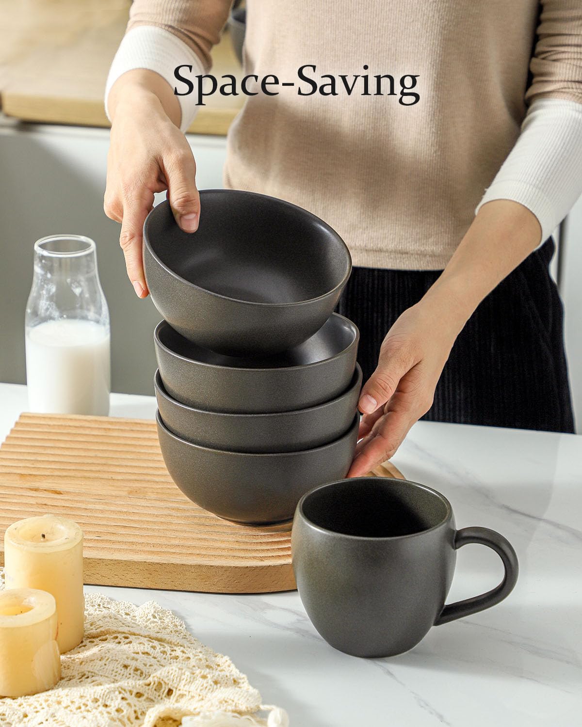 Tikooere gift-ready bowl set suitable for special occasions.