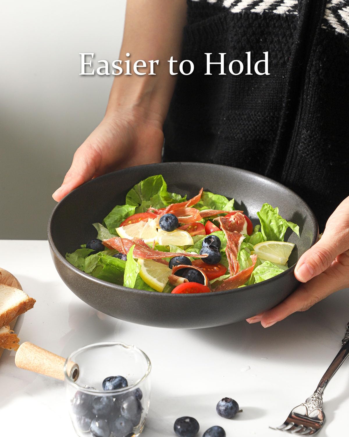 Tikooere ramen and pasta bowls designed as deep plates
