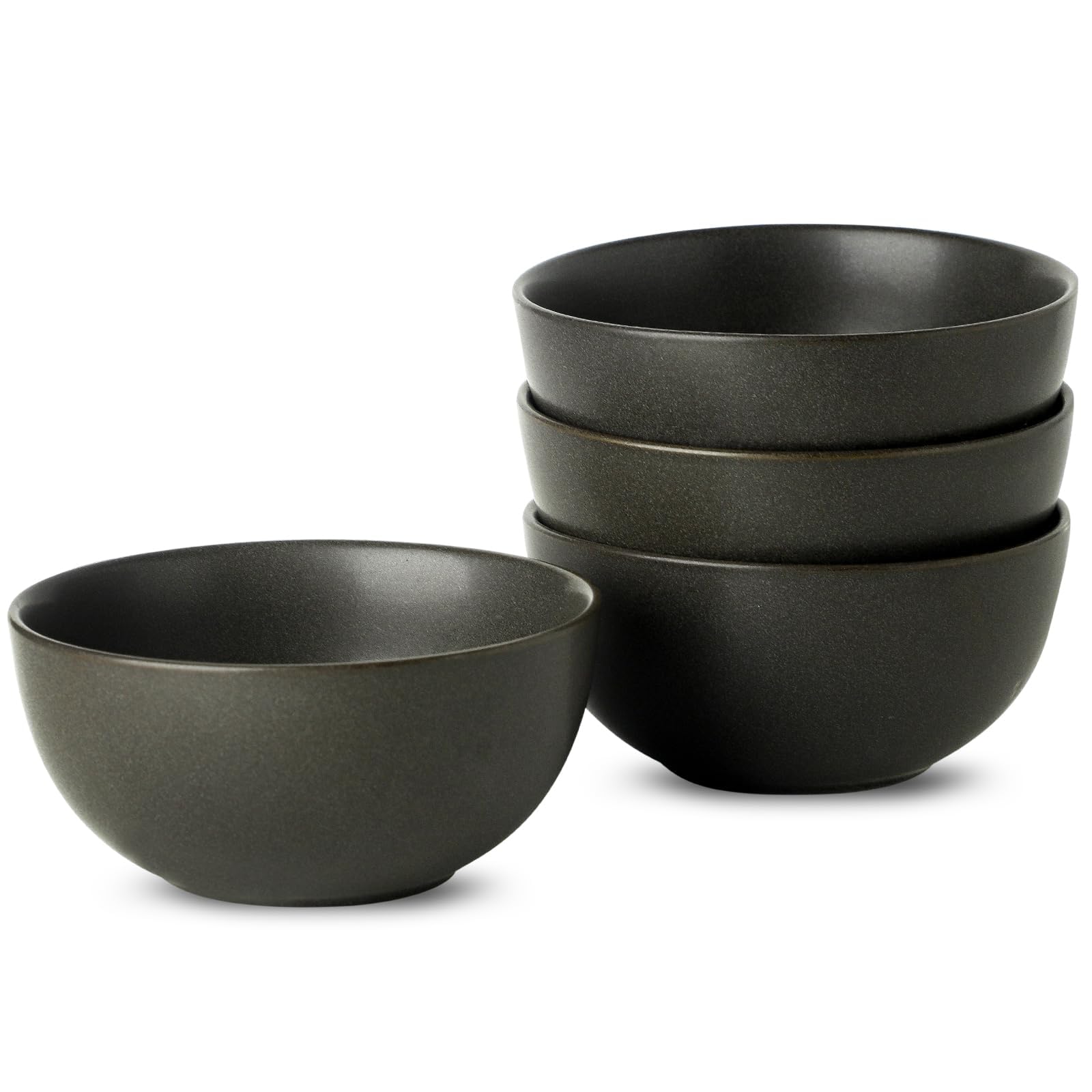 Tikooere six-inch 24oz bowl front view ideal for soups and cereals.