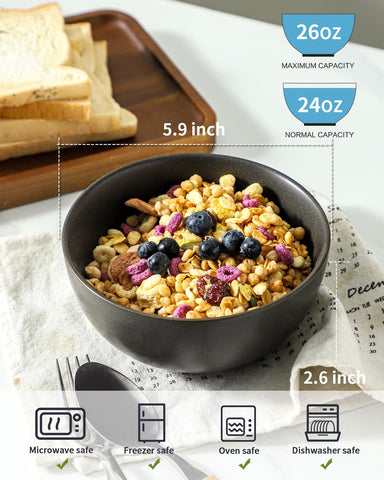 Tikooere stoneware closeup highlighting durable, nonporous construction.