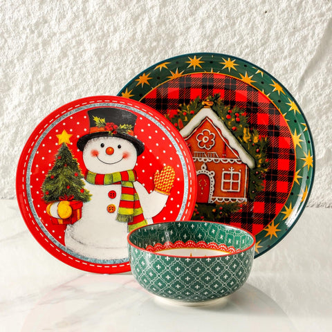 Tikooere stoneware microwave-safe for quick heating and meals.