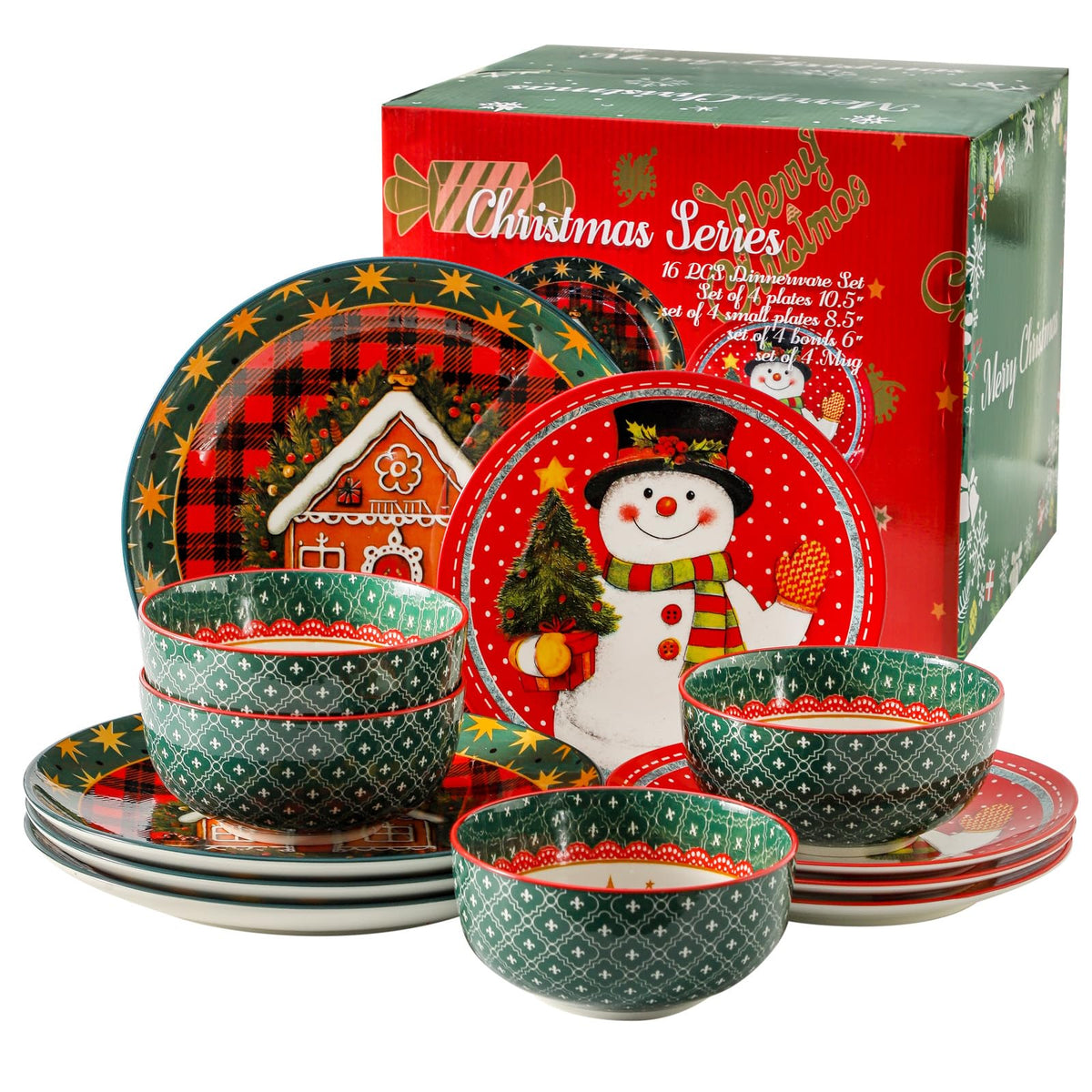 Tikooere stoneware pasta bowls 4pc set ideal for festive meals.