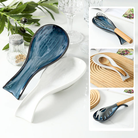 Tikooere stove-top spoon holder adds vintage charm to kitchens.