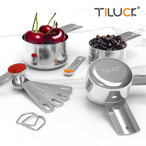 TILUCK kitchen gadgets help with cooking and baking tasks