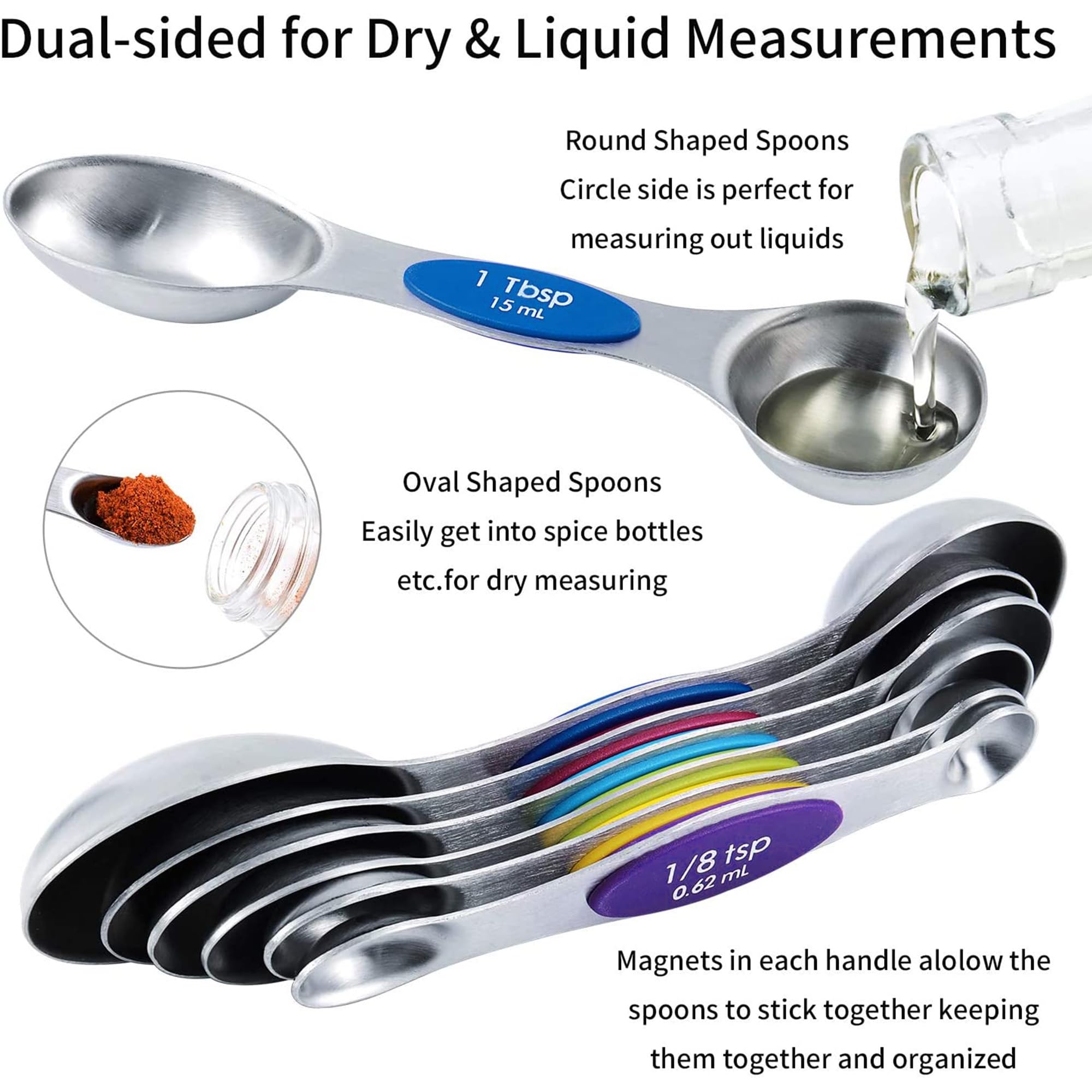 TILUCK leveler included for precise leveling in recipes.
