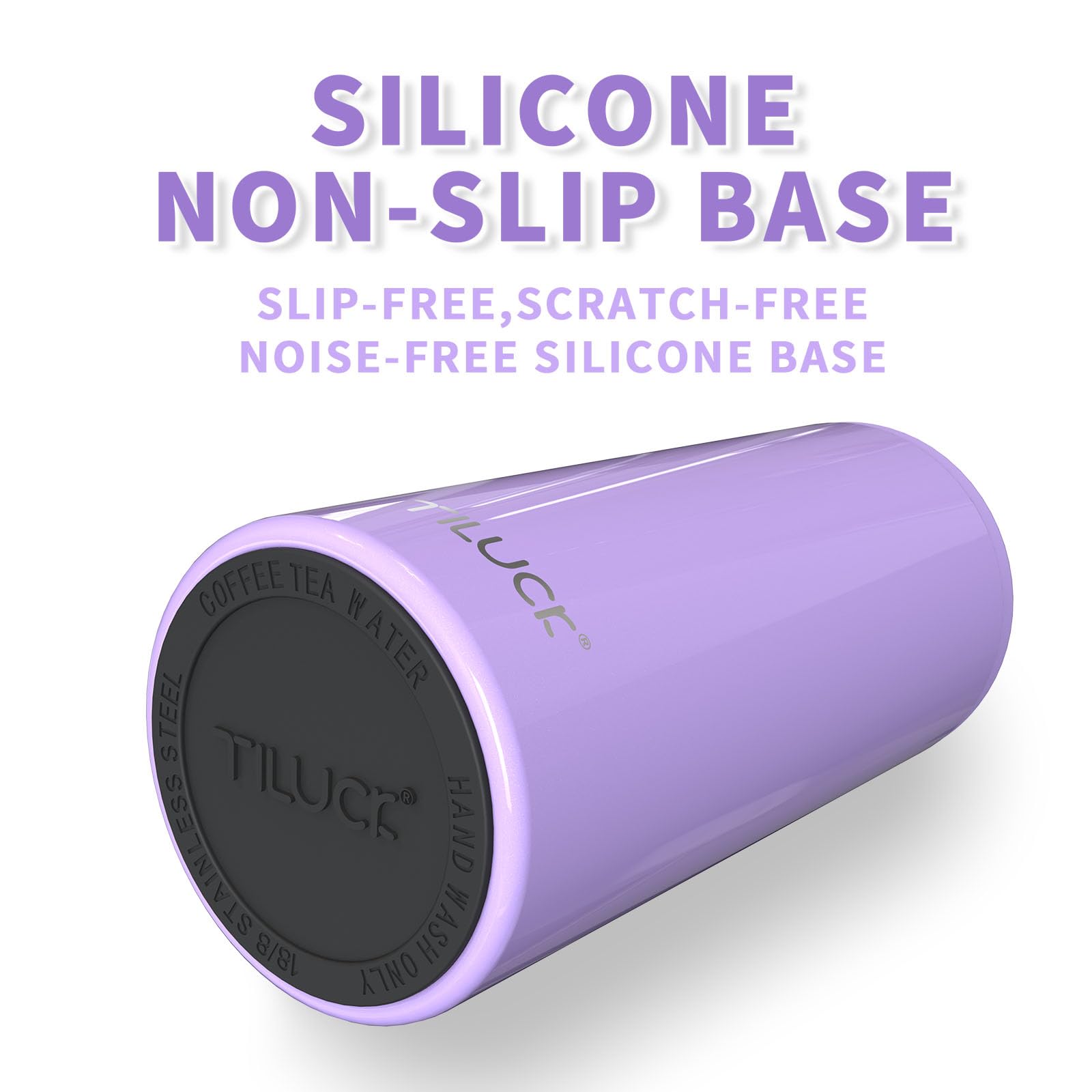 Push-lock keeps the slim can secure for easy use.