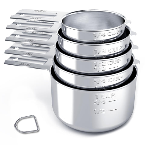 TILUCK one-quarter cup measuring cup for precise dry ingredient portions.