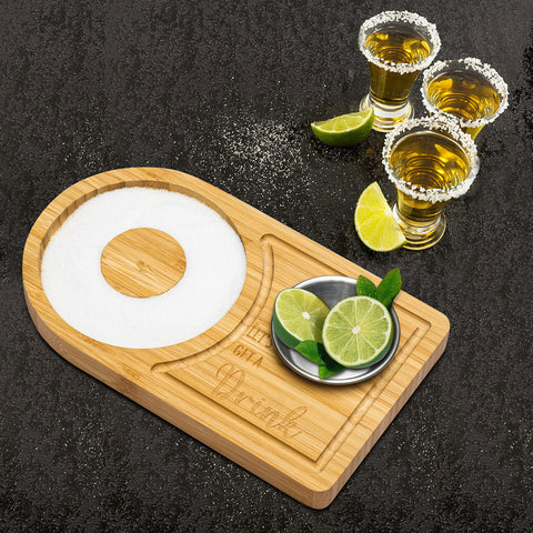 Timani lime wedge preps for even rim coating with rimmer