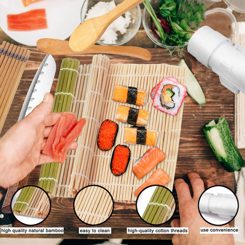 TIMDAM chopsticks holder keeps utensils organized during sushi making