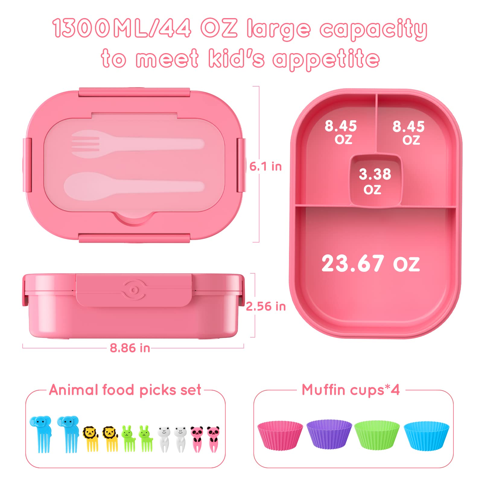 TIME4DEALS dishwasher-safe for easy cleaning after meals.