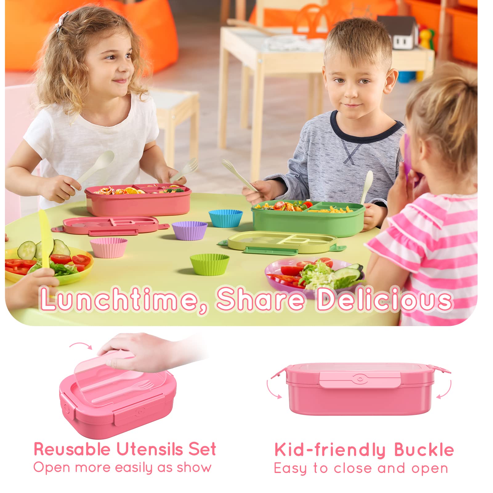 TIME4DEALS microwave-safe; remove lid to reheat meals.