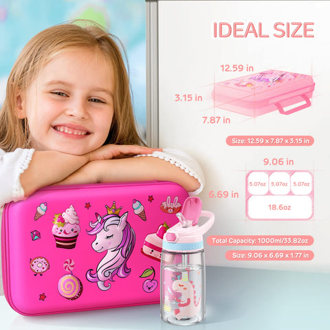 TIME4DEALS insulated lunch bag maintains meal temperature