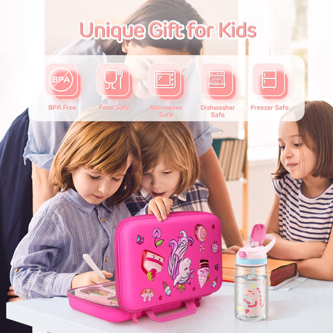TIME4DEALS leak-proof sauce cup prevents spills during lunch