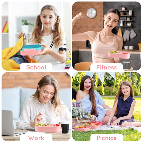 TIME4DEALS included utensils and muffin cups add value to every lunch kit.