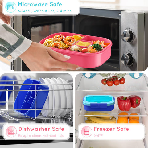 TIME4DEALS included utensil set makes on-the-go meals convenient