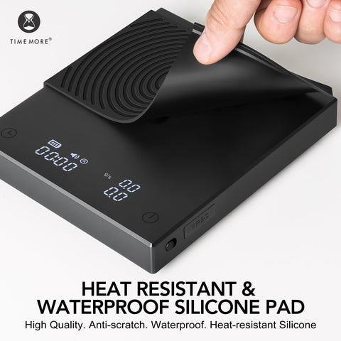 Timemore Black Mirror Basic 2 scale compact design fits your kitchen.