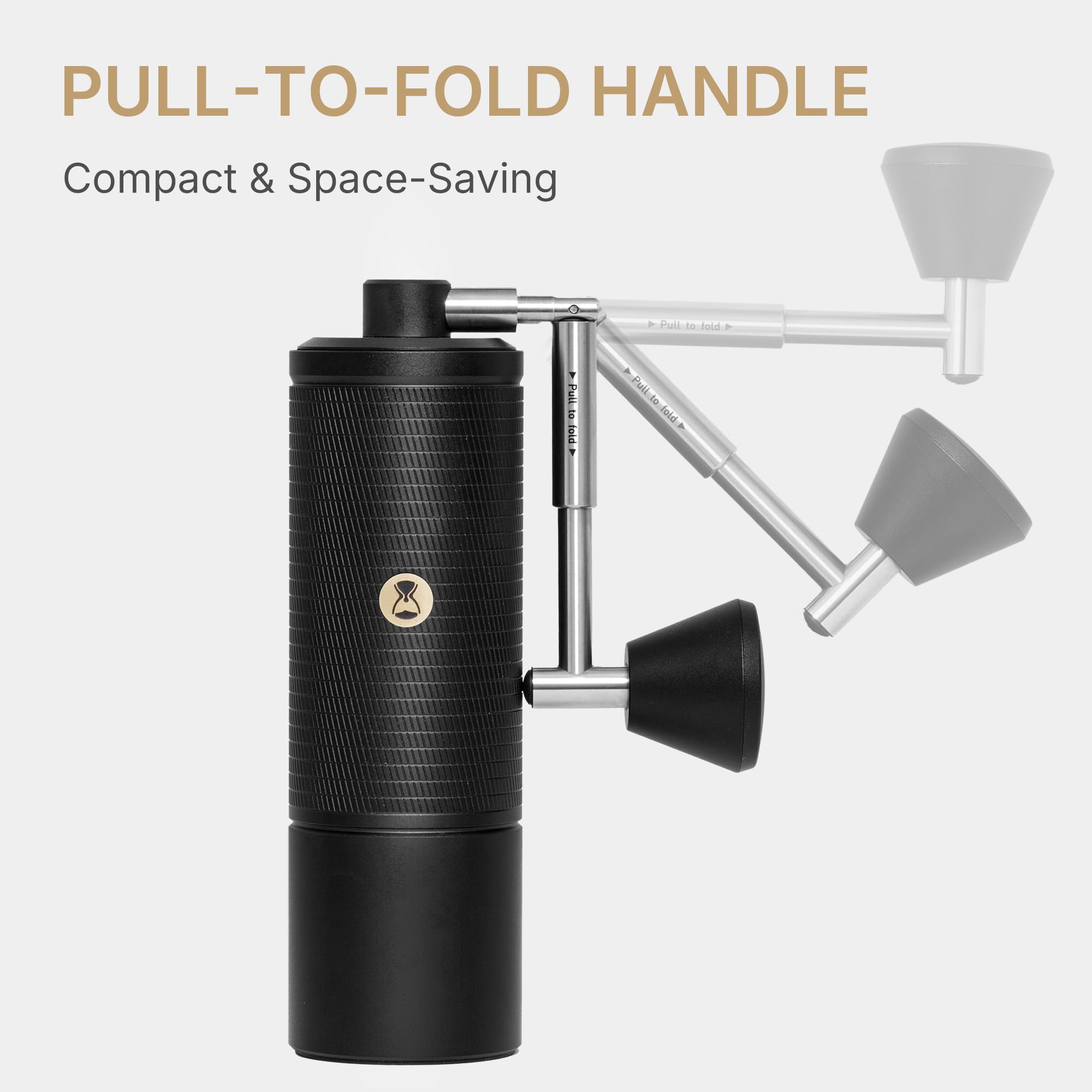 TIMEMORE C5 ESP PRO travel-ready setup with all-metal construction.