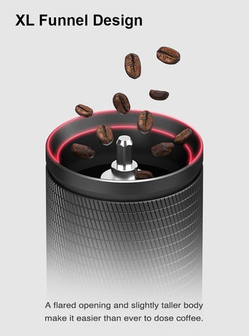 TIMEMORE C5 Pro folding handle for easy travel.