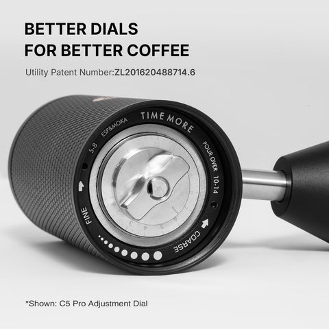TIMEMORE C5 Pro travel-friendly design for brewing anywhere.