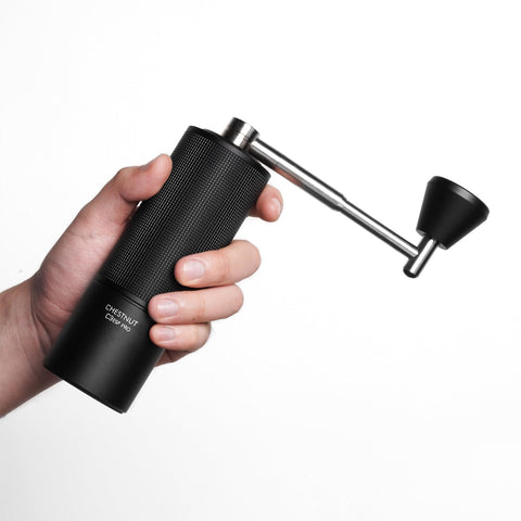 TIMEMORE Chestnut C3 ESP Pro quick-clean assembly for fast maintenance.