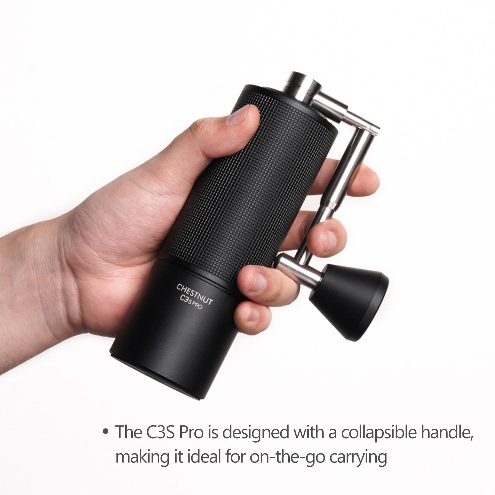 TIMEMORE Chestnut C3S Pro compact form fits small spaces and travel kits.