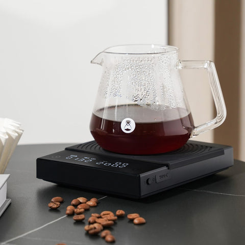 TIMEMORE Coffee Scale Basic 2.0 backlit display for easy reading