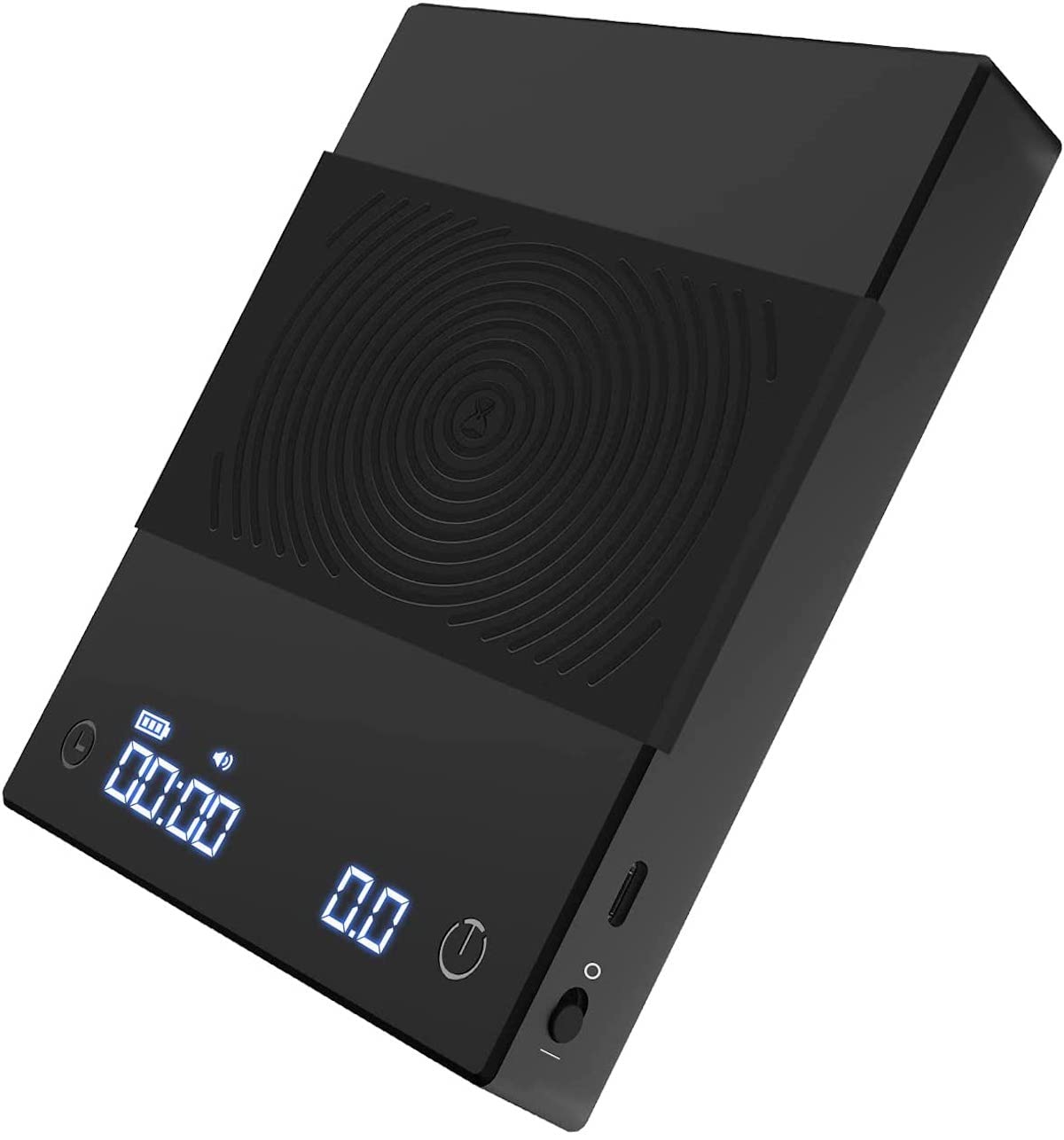 TIMEMORE Basic 2.0 flow rate display for precise pours.