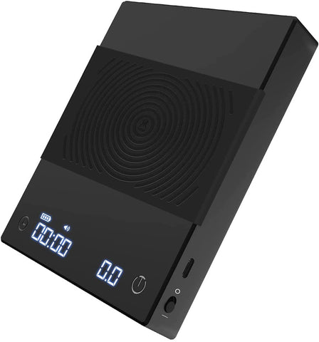TIMEMORE Basic 2.0 flow rate display for precise pours.