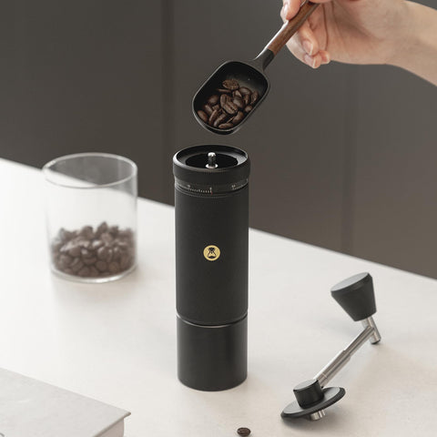 TIMEMORE S3 high-precision bearings improve grind consistency