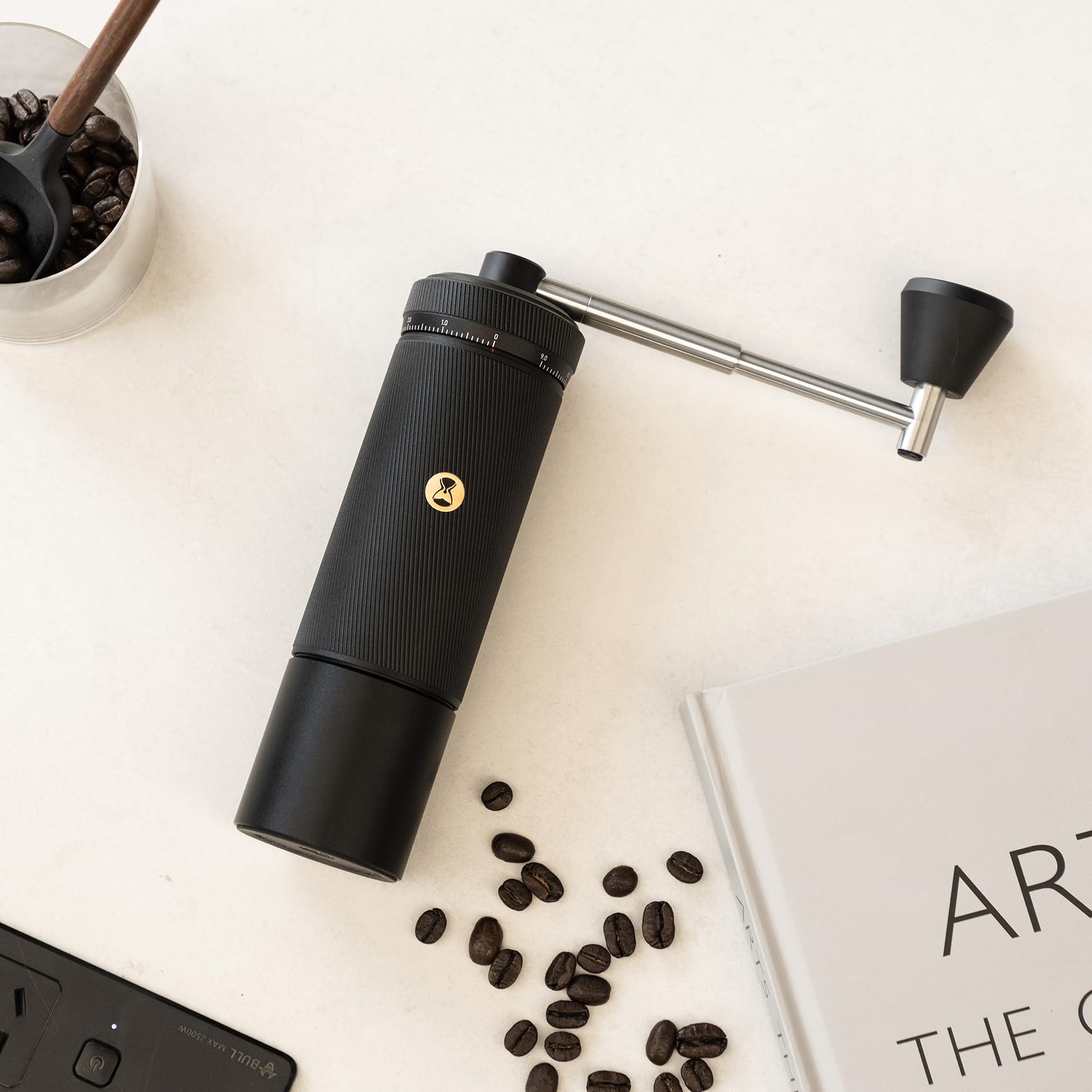 TIMEMORE S3 foldable handle saves space and prevents tipping