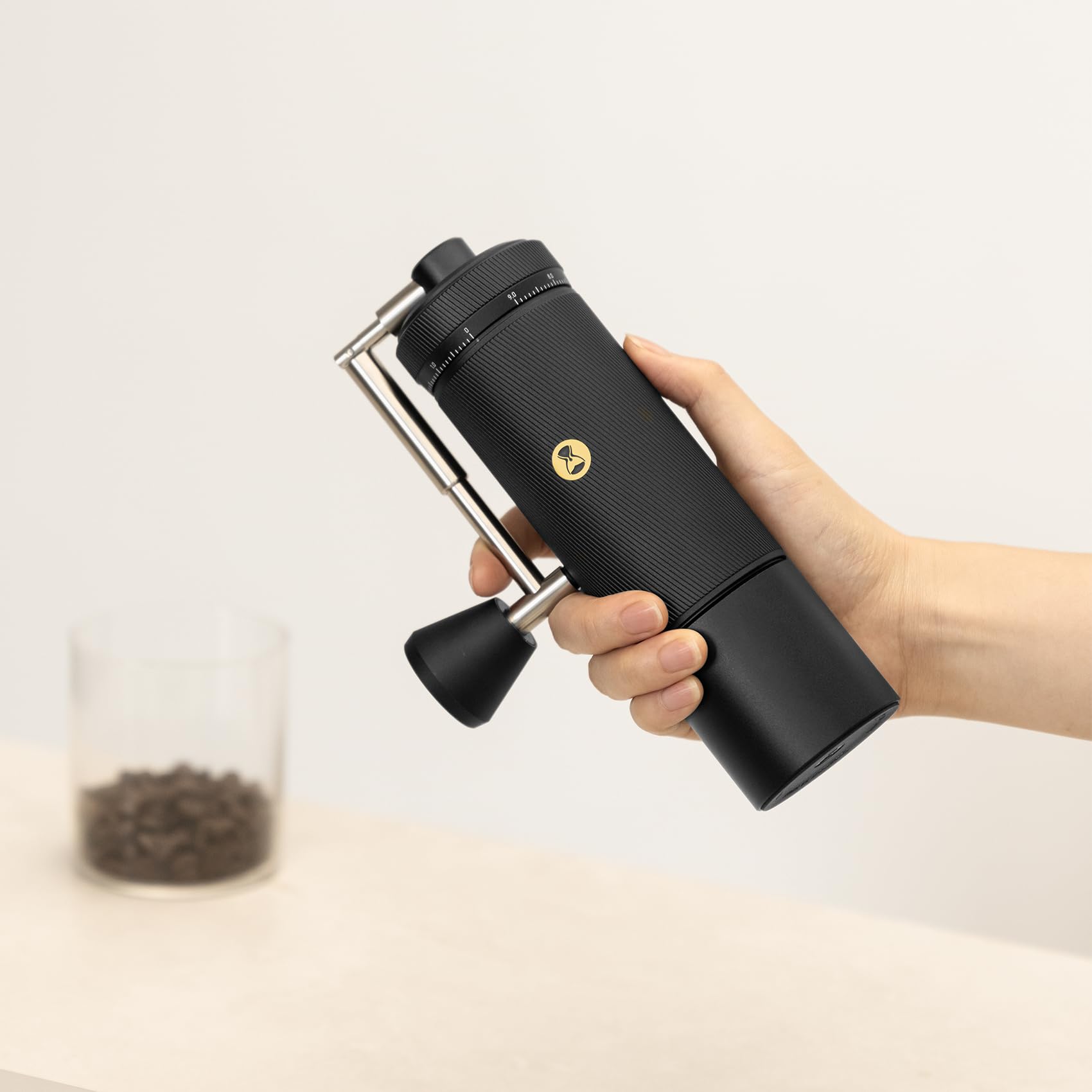 TIMEMORE S3 full metal unibody for durable daily use and travel