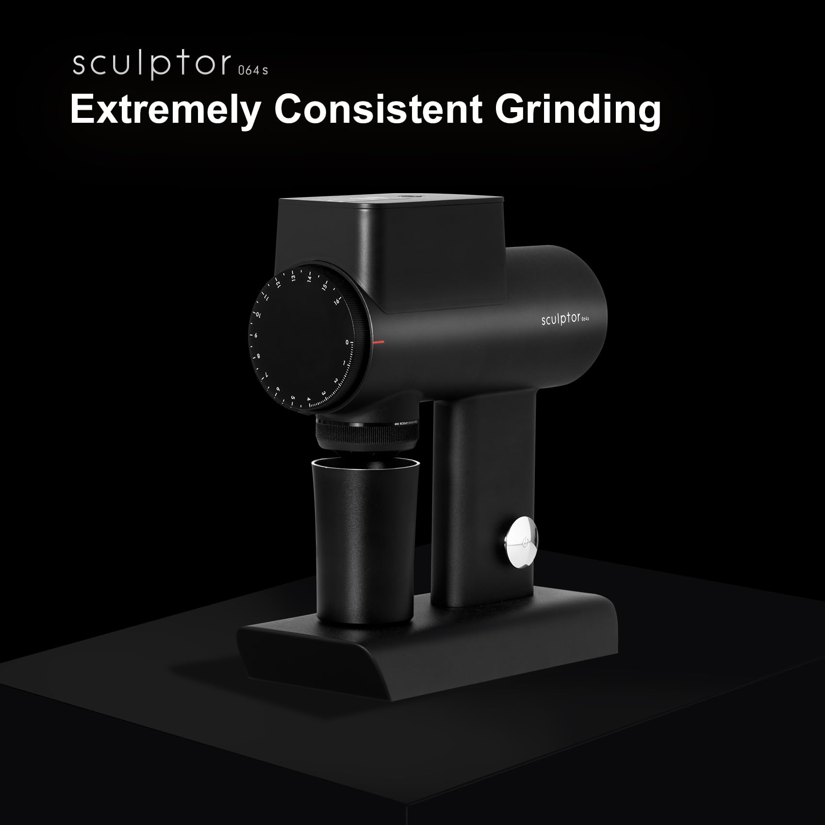 TIMEMORE Sculptor 064S rotary knocker enables easy fines removal during routine maintenance.