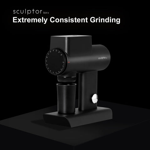 TIMEMORE Sculptor 064S rotary knocker enables easy fines removal during routine maintenance.