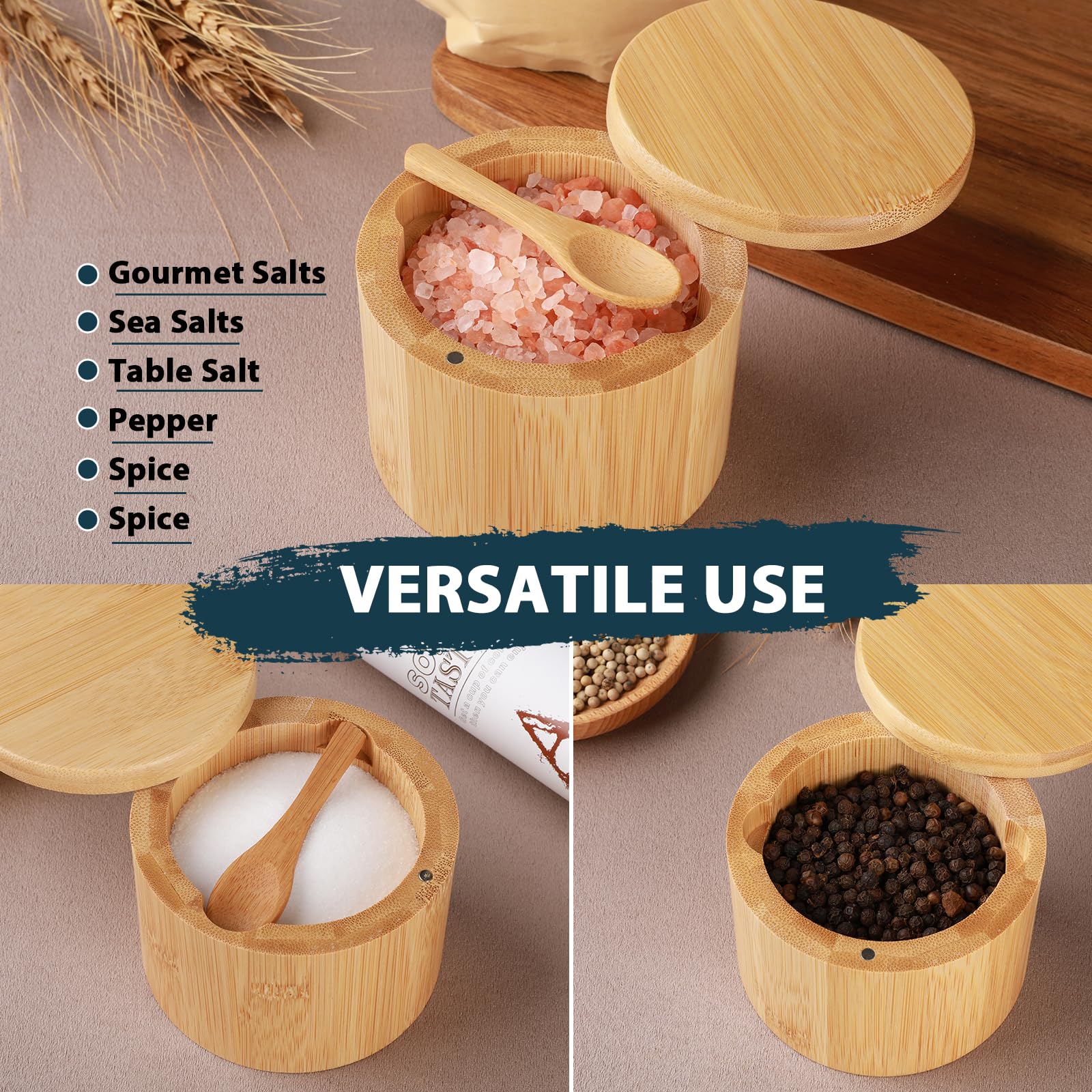 Timtopno dustproof spoon slot keeping spoons clean and ready